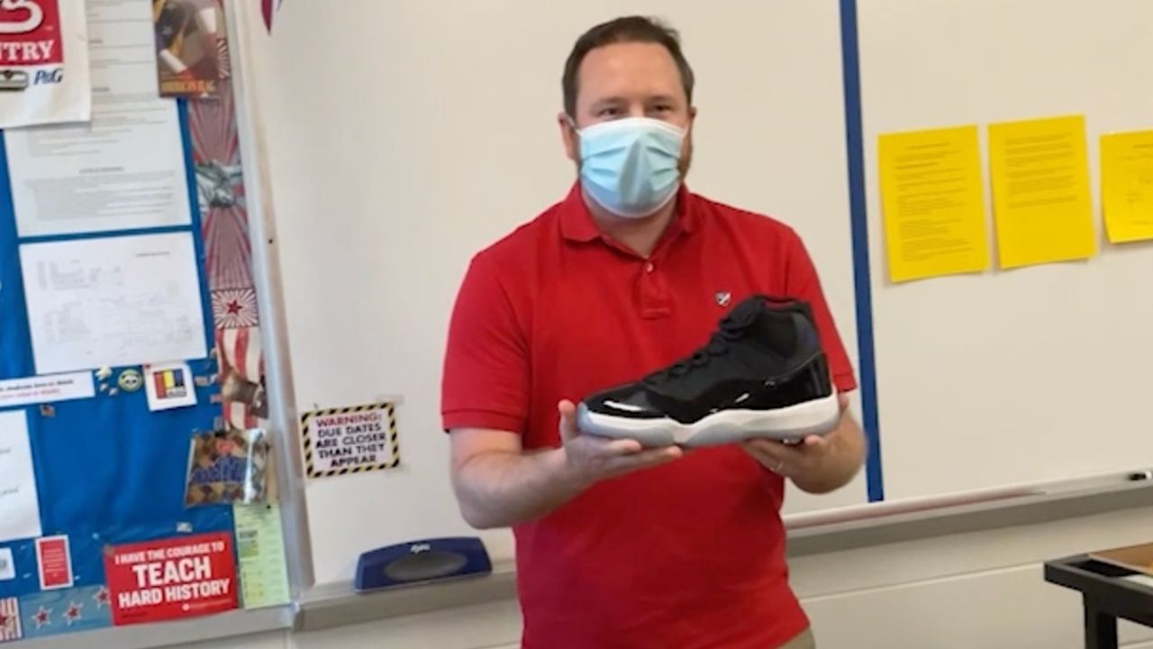 Students Surprise Favorite Teacher With His Dream Shoes
