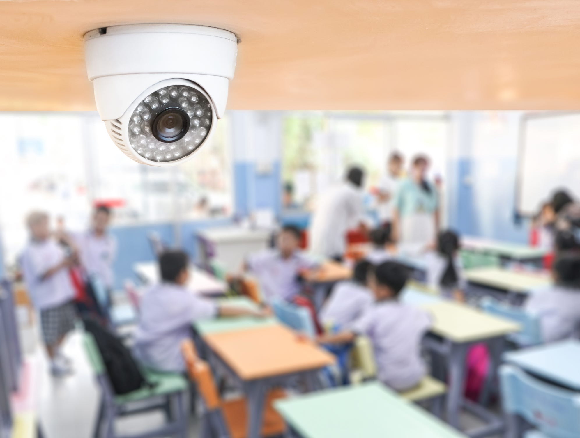 Iowa Bill Calls For Teachers to be Monitored by Cameras