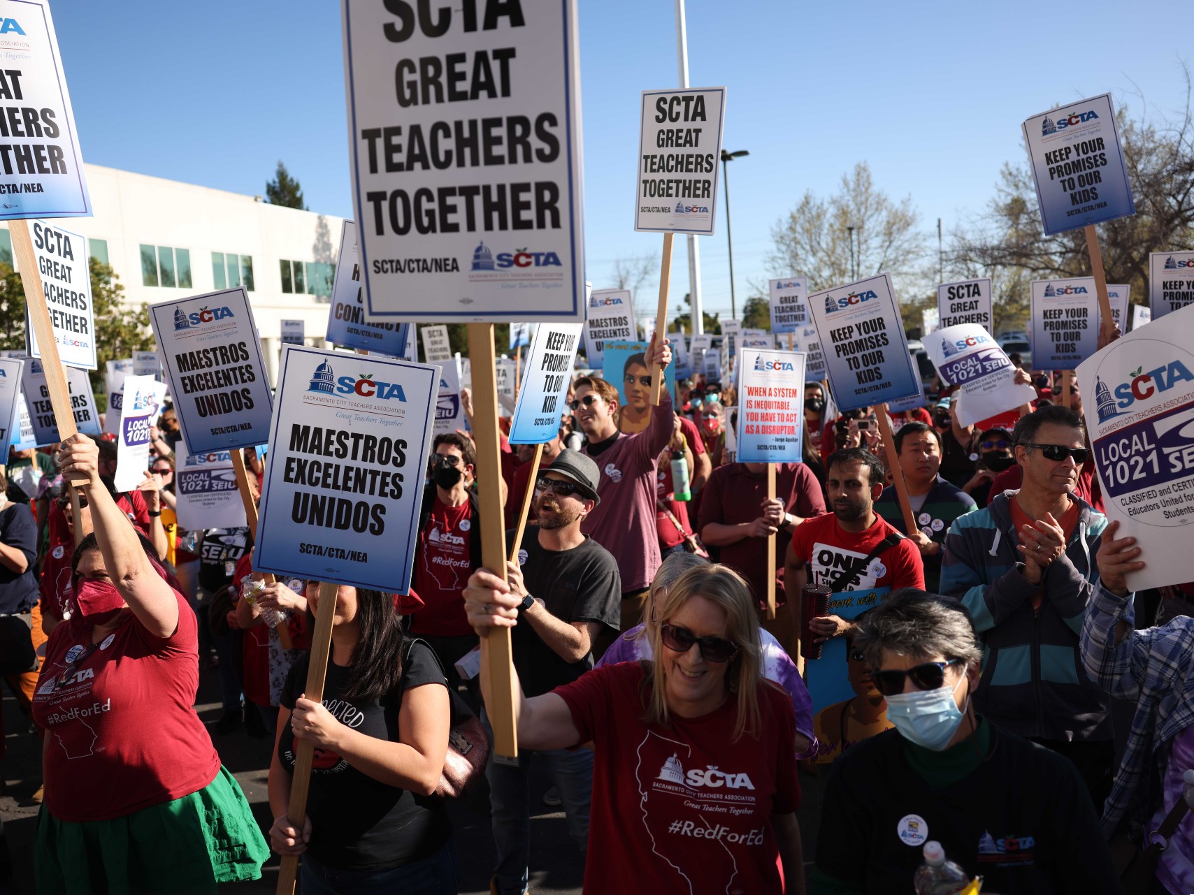 Sacramento Teachers’ Union Has Set To Protest On March 23