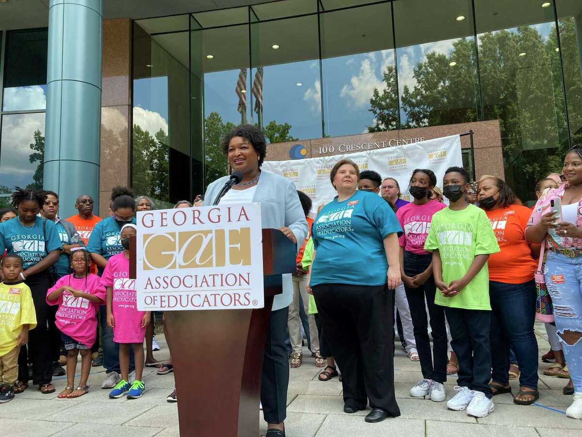Georgia: If Elected Governor, Abrams Promises To Institute A $50K Yearly Basic Salary For Teachers