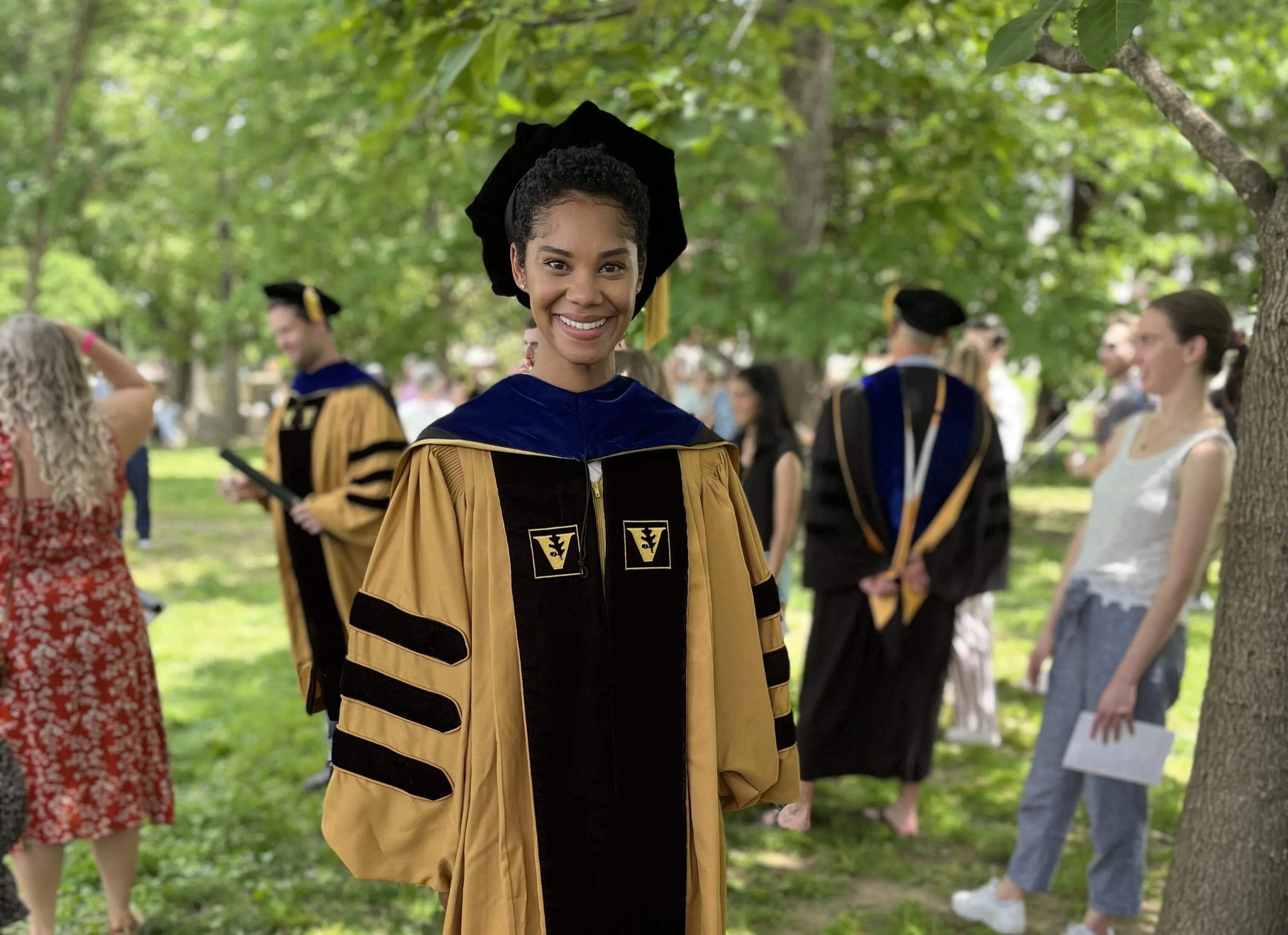 Carcia Carson Becomes First Black Woman To Get A PhD In Biomedical Engineering From Vanderbilt University