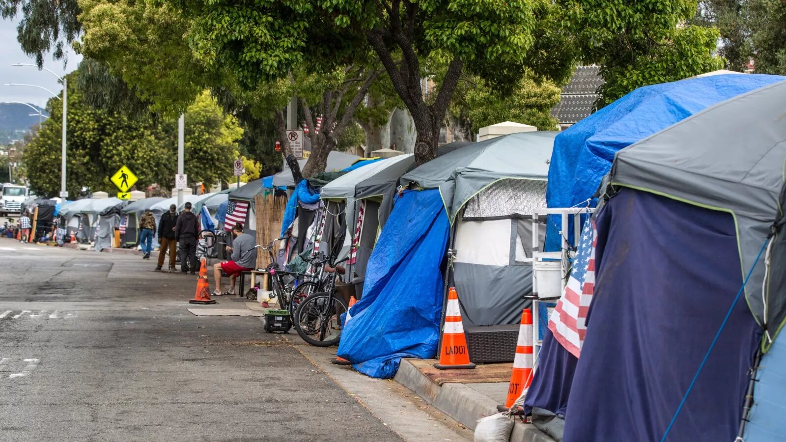 LA Looks To Ban Homeless Camps Near Schools And Daycares