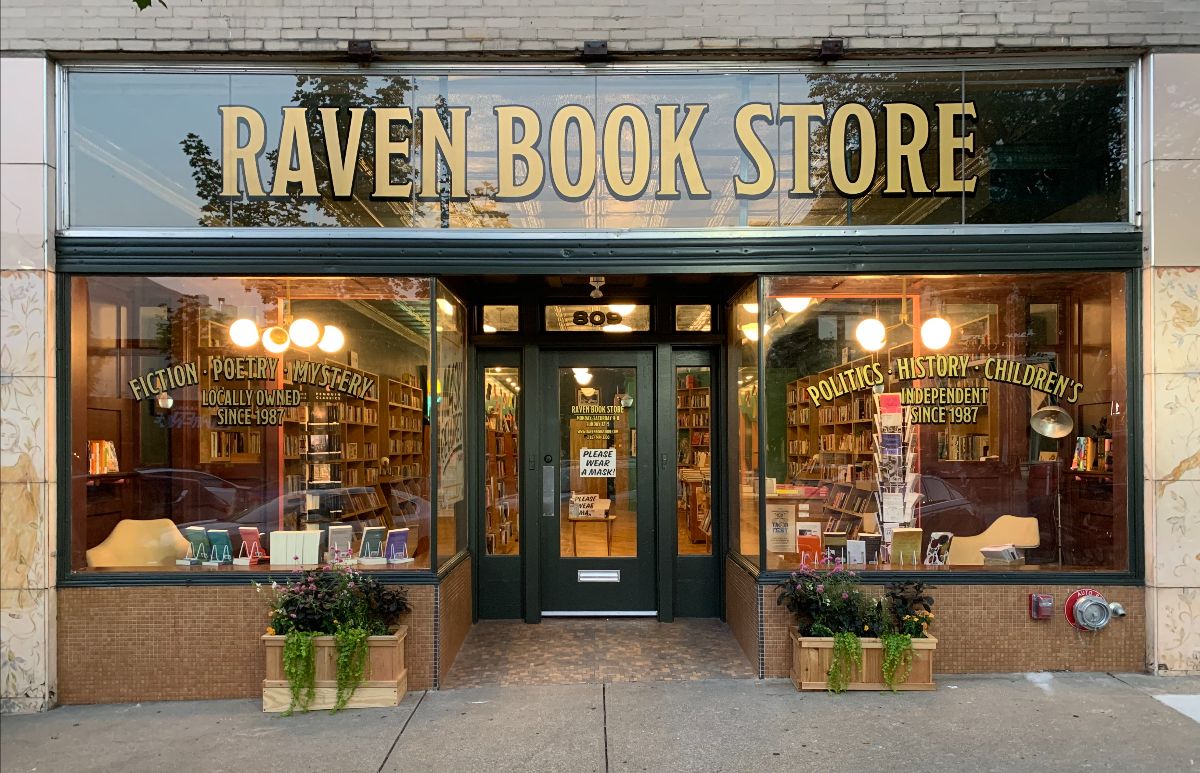 And The Award For Bookstore of the Year Goes To: Raven Book Store in Lawrence