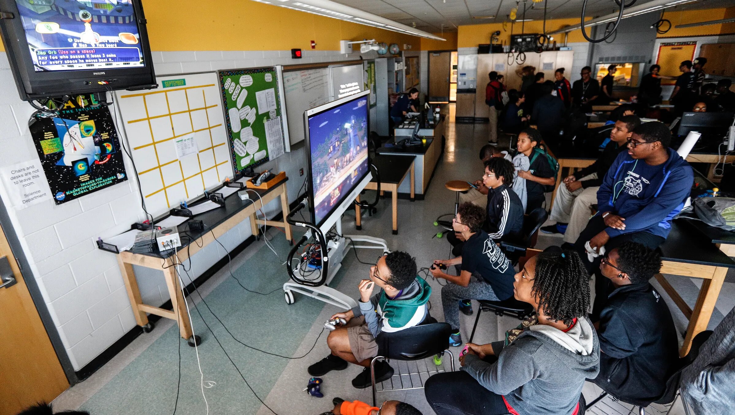 According To A Recent Poll, The Vast Majority Of Adults Believe That Video Games Should Be Taught In School