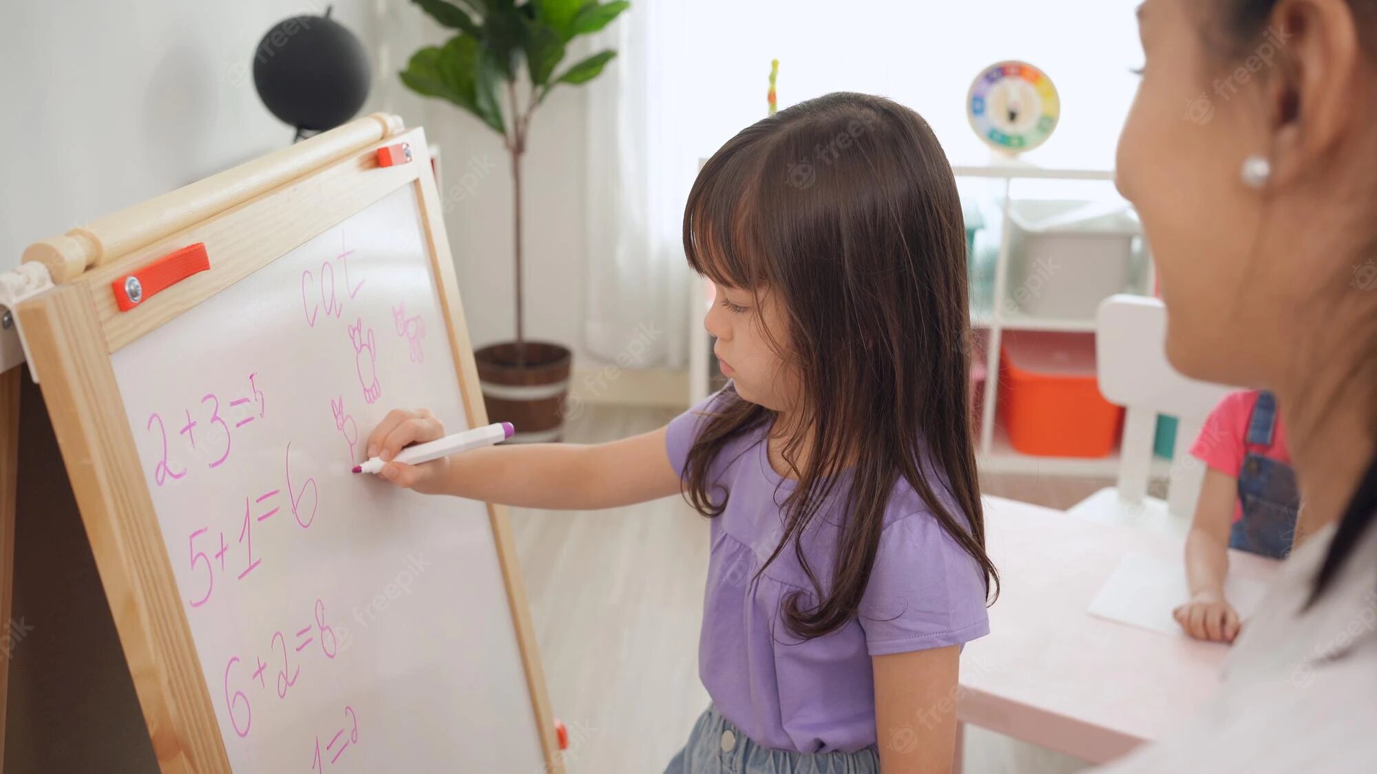 A Selection Of Easel Boards For Classrooms