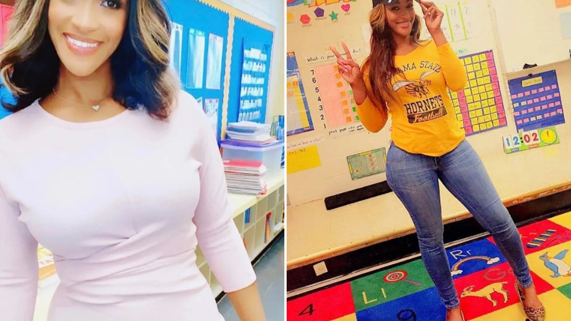 Teacher Bullied And Fired For Being “Too Sexy” For The Classroom