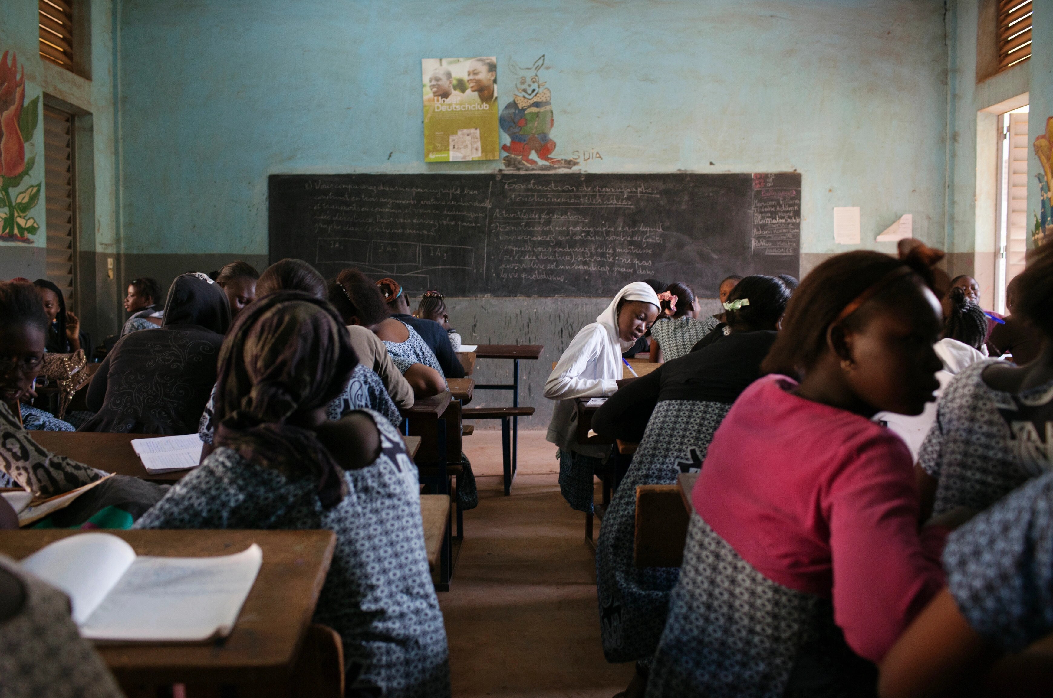 Nearly One-Fourth Of The World’s Out-Of-School Children Are In Central And West Africa